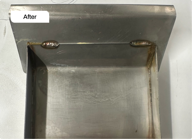 Exterior Canopy Cleaning After