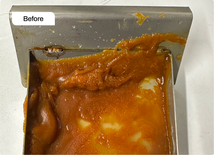 Exterior Canopy Cleaning Before