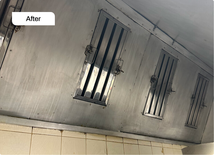 Exterior Canopy After